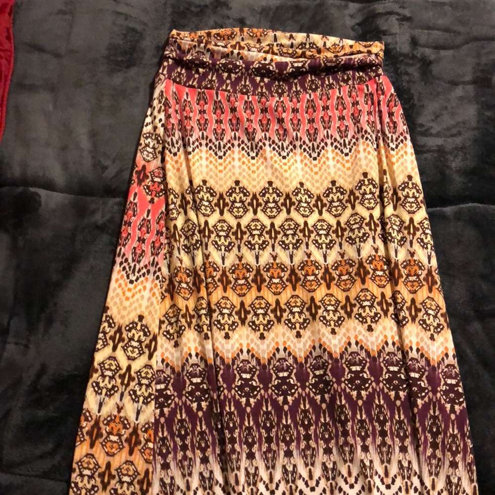 Maxi skirt